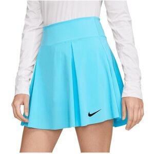 Nike Dri Fit Women's Club Tennis Skort in Baltic Blue size XS